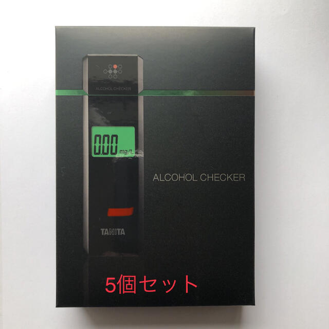 アルコールグッズアルコールチェッカー HC-310（5個セット）