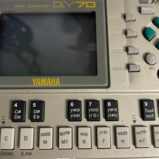 YAMAHA ヤマハ QY70 MUSIC SEQUENCER 3