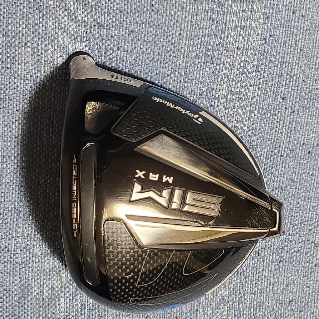 テーラーメイドSIM-MAX 10.5° (ヘッドのみ) HC付き超美品 - www ...
