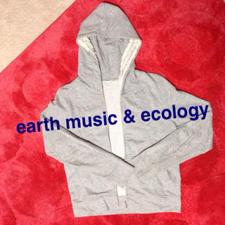 アースミュージックアンドエコロジー(earth music & ecology)のearthパーカー(パーカー)