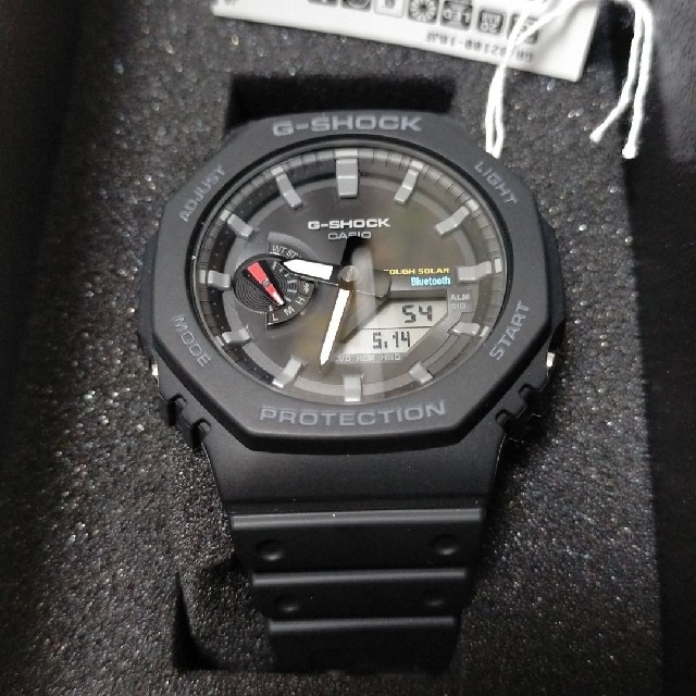 G-SHOCK(ジーショック)の【新品未使用】CASIO  G-SHOCK   GA-B2100-1AJF メンズの時計(腕時計(アナログ))の商品写真