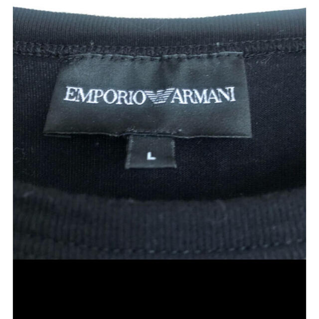 Emporio Armani(エンポリオアルマーニ)の⭐️専用⭐️Freedom様　エンポリオアルマーニ　Tシャツ　メンズ  メンズのトップス(Tシャツ/カットソー(半袖/袖なし))の商品写真