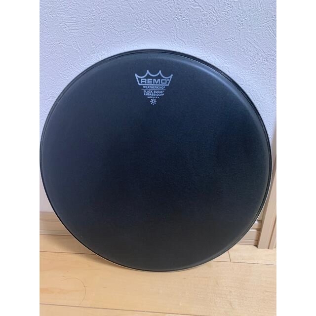 pearl(パール)のsanwotu様専用スネアヘッド14in REMO BLACKSUEDE セット 楽器のドラム(スネア)の商品写真