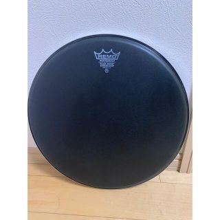 パール(pearl)のsanwotu様専用スネアヘッド14in REMO BLACKSUEDE セット(スネア)