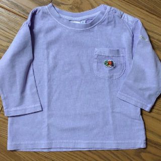 フルーツオブザルーム(FRUIT OF THE LOOM)のキッズ　ロンＴ(Tシャツ/カットソー)