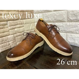 texcy luxe カジュアル革靴 26cm(ドレス/ビジネス)