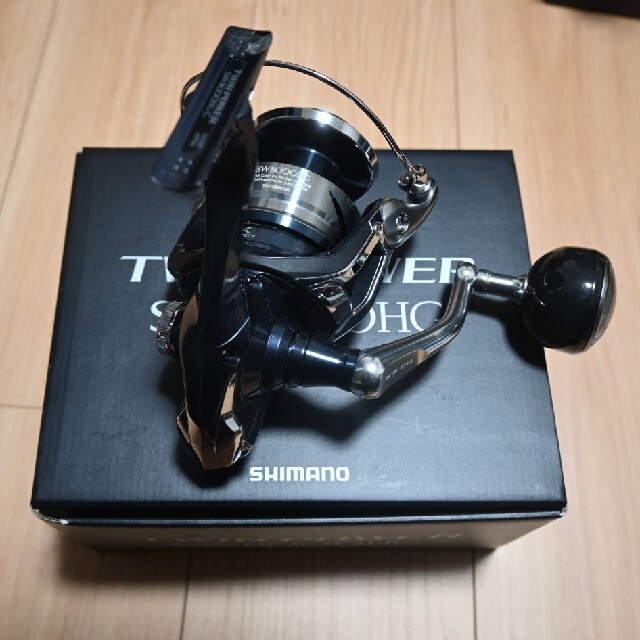 超高品質で人気の SHIMANO - 8000HG 21ツインパワーSW リール - bscas
