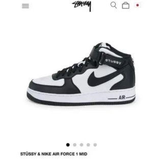 ステューシー(STUSSY)のNIKE stussy コラボ　スニーカー(スニーカー)