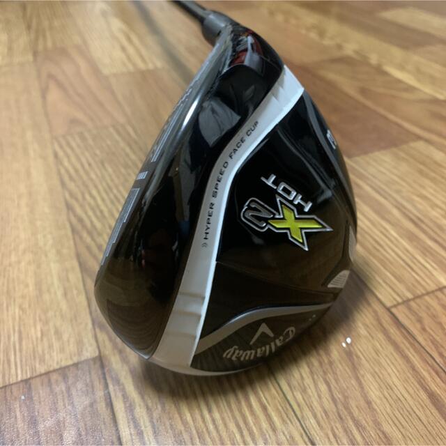 Callaway(キャロウェイ)の3w X2 HOT シャフトS スポーツ/アウトドアのゴルフ(クラブ)の商品写真