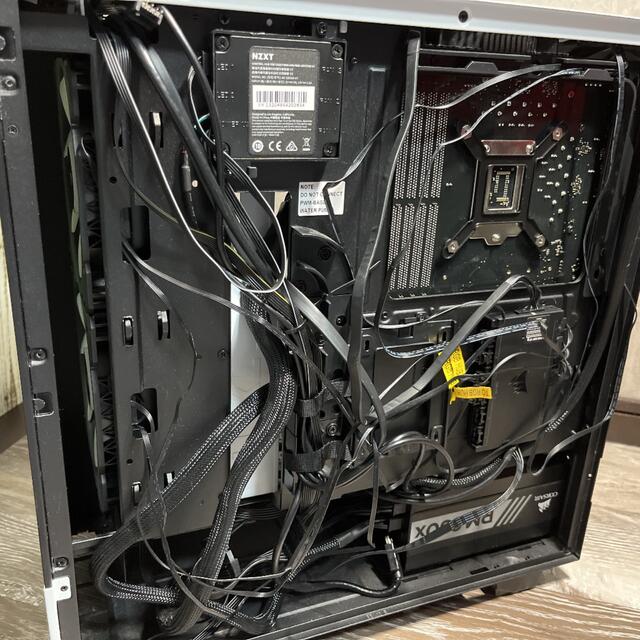 初回限定初回限定NZXT H1 Version2 PCケース White 簡易水冷付属