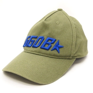 ゴールデングース(GOLDEN GOOSE)のゴールデングース GGDB CAP キャップ ベースボールキャップ グリーン系(キャップ)