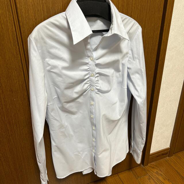 青山(アオヤマ)のブラウス  nline by nozomi レディースのフォーマル/ドレス(スーツ)の商品写真