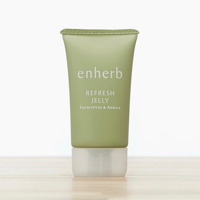 enherb リフレッシュジェリー ユーカリ＆アルニカ コスメ/美容のボディケア(ボディマッサージグッズ)の商品写真