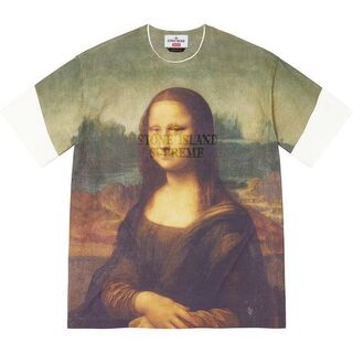 シュプリーム(Supreme)のSupreme Stone Island S/S Top Mona Lisa(Tシャツ/カットソー(半袖/袖なし))