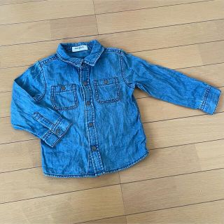 ベビーギャップ(babyGAP)のキッズザらス デニムシャツ♡95cm♡(ジャケット/上着)