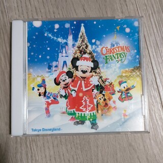 ディズニー(Disney)のディズニーランド　クリスマスファンタジーCD(アニメ)