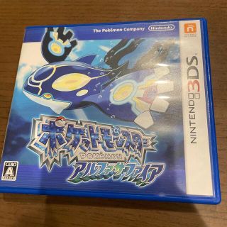 ポケットモンスター アルファサファイア 3DS(その他)