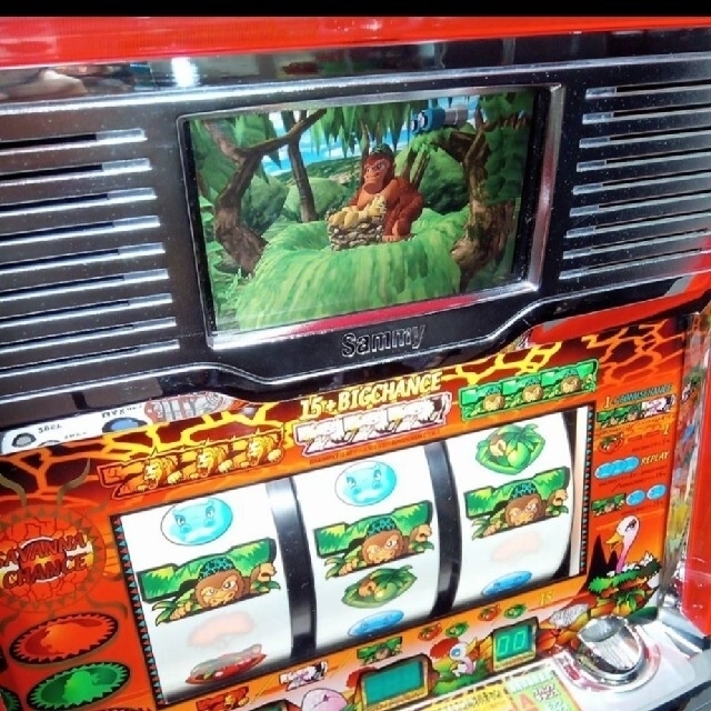 目玉商品 Sammy パチスロ4号機「獣王」アプリ 獣王 初代4号機 スロット