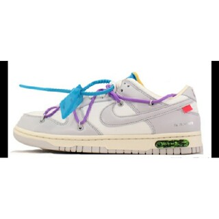 ナイキ(NIKE)のNike Dunk Low Off-White(スニーカー)