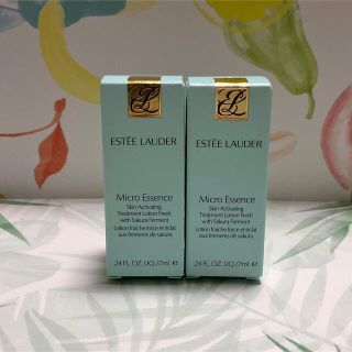 エスティローダー(Estee Lauder)のエスティローダー　マイクロエッセンスローション　フレッシュ　化粧水　お試しサイズ(化粧水/ローション)