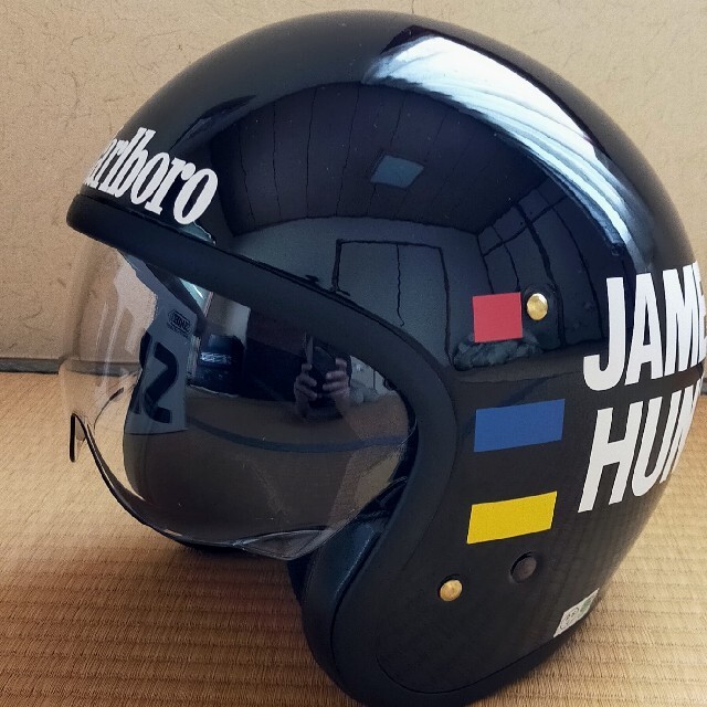 SHOEI J.O　ジェットヘルメット　Mサイズジェームズハント