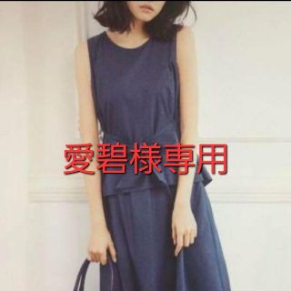 ブルーレーベルクレストブリッジ(BLUE LABEL CRESTBRIDGE)のBLUE LABEL CRESTBRIDGE　ワンピース(ロングワンピース/マキシワンピース)