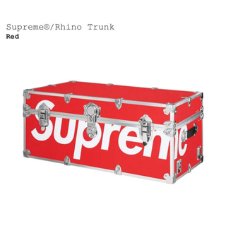 Supreme - Supreme Rhino Trunk Red シュプリーム　トランク