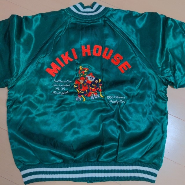 mikihouse - miki HOUSE ジャンパーの通販 by まろん's shop