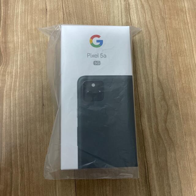 スマートフォン/携帯電話Google pixel5a