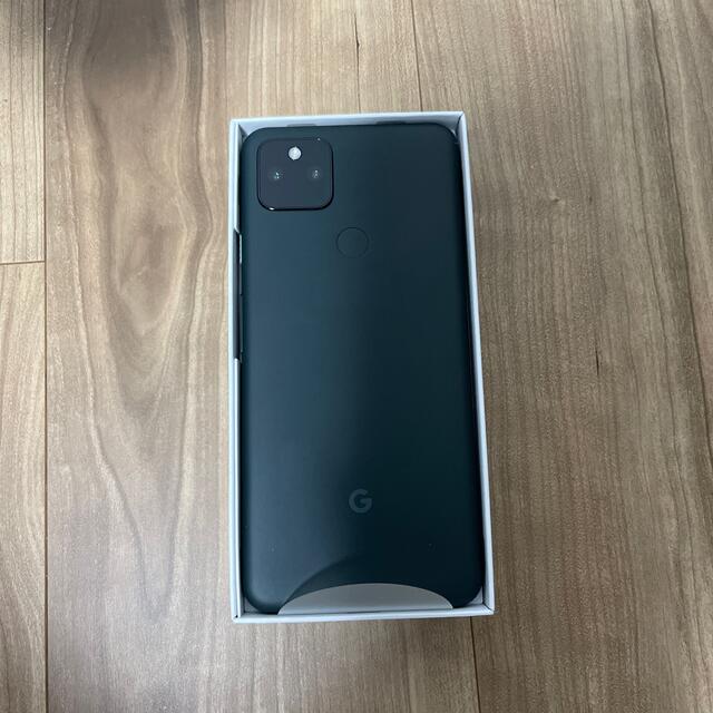 Google Pixel(グーグルピクセル)のGoogle pixel5a スマホ/家電/カメラのスマートフォン/携帯電話(スマートフォン本体)の商品写真