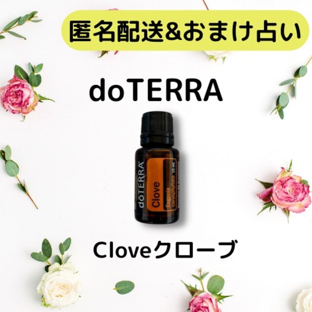 doTERRA(ドテラ)のdoTERRAドテラ　クローブ　エッセンシャルオイルアロマオイル コスメ/美容のリラクゼーション(エッセンシャルオイル（精油）)の商品写真