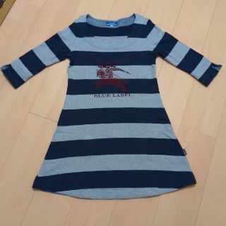 バーバリーブルーレーベル(BURBERRY BLUE LABEL)のBURBERRY BLUE LABEL カットソー＆ベスト(カットソー(長袖/七分))