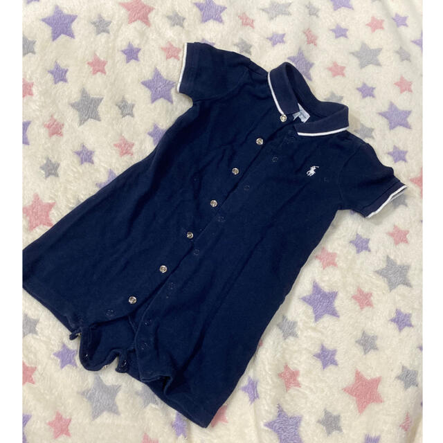 Ralph Lauren(ラルフローレン)のラルフローレン　ベビー キッズ/ベビー/マタニティのベビー服(~85cm)(ロンパース)の商品写真