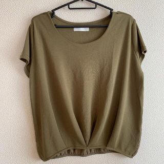 セシルマクビー(CECIL McBEE)の《新品》CECIL McBEE(セシルマクビー) トップス(カットソー(半袖/袖なし))