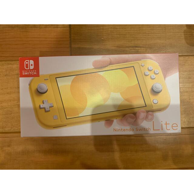 新品 未開封 任天堂 Nintendo Switch Lite