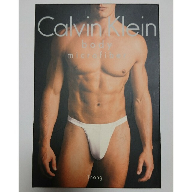 Calvin Klein(カルバンクライン)のカルバン・クライン メンズTバック Mサイズ メンズのアンダーウェア(その他)の商品写真