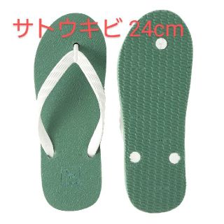 【九十九】サトウキビ 24cm ビーチサンダル(ビーチサンダル)