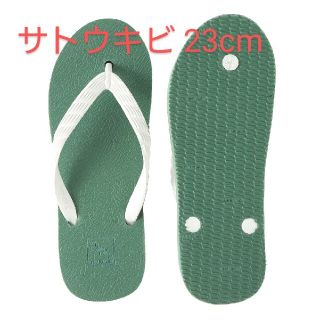 【九十九】サトウキビ 23cm ビーチサンダル(ビーチサンダル)