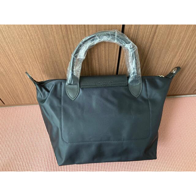 LONGCHAMP(ロンシャン)の新品　ロンシャン ルプリアージュ　ネオ　トップハンドルバッグ S ブラック レディースのバッグ(ショルダーバッグ)の商品写真