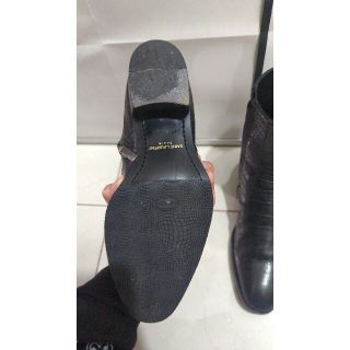Saint Laurent - サンローラン saint lauren クロコ型押しブーツ 40