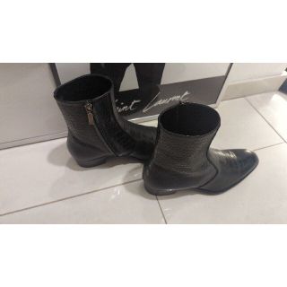 Saint Laurent - サンローラン saint lauren クロコ型押しブーツ 40