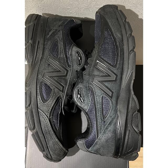 JJJJound × New Balance 990V4靴/シューズ