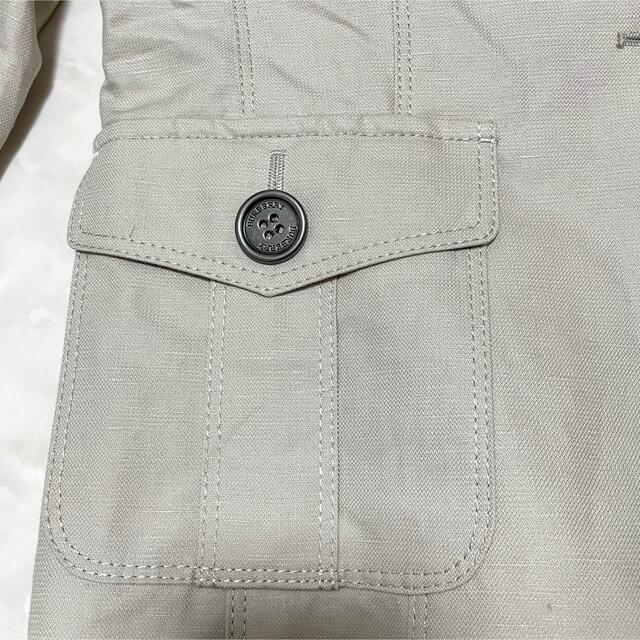 【新品未使用品】Burberry London テーラードジャケット S リネン