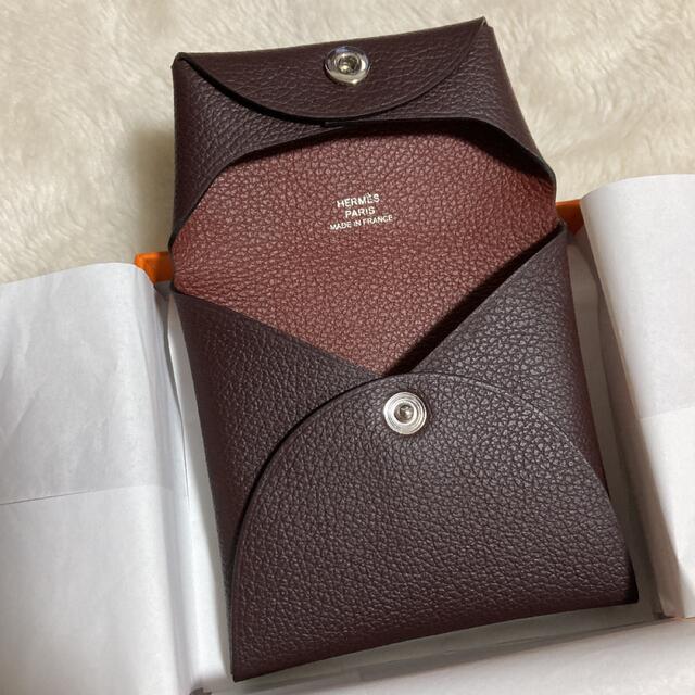 Hermes(エルメス)の【fumichan様専用】バスティア　バイカラー　新品 メンズのファッション小物(コインケース/小銭入れ)の商品写真