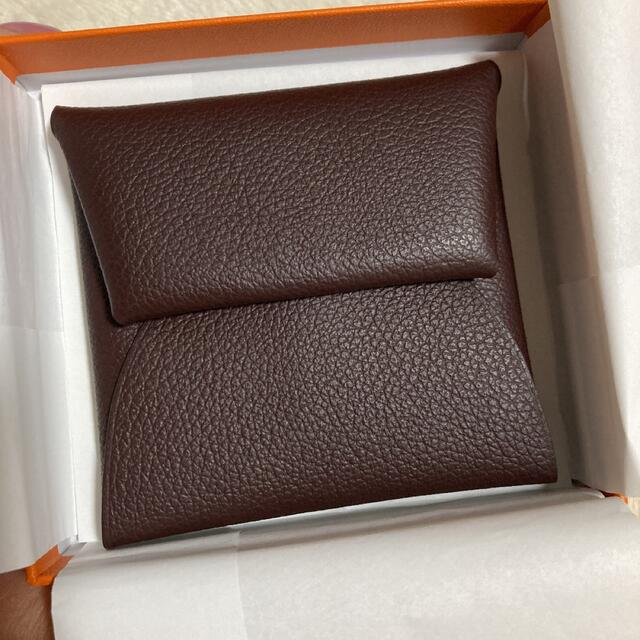 Hermes(エルメス)の【fumichan様専用】バスティア　バイカラー　新品 メンズのファッション小物(コインケース/小銭入れ)の商品写真