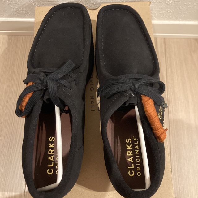 新品未使用 Clarks Wallabee クラークス ワラビー Black 3