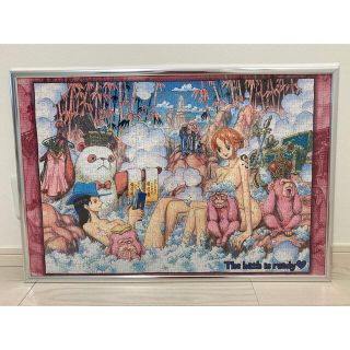 ワンピース(ONE PIECE)の【希少】ONE PIECE ワンピース パズル 原画 1000ピース 完成品(その他)