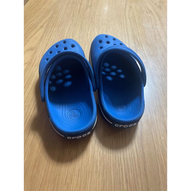 crocs(クロックス)のクロックス15cm キッズ/ベビー/マタニティのキッズ靴/シューズ(15cm~)(サンダル)の商品写真