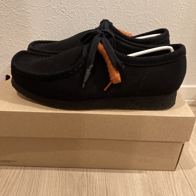 新品未使用 Clarks Wallabee クラークス ワラビー Black | eloit.com