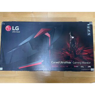 エルジーエレクトロニクス(LG Electronics)のLG 34UC89G-B 湾曲ゲーミングモニター(ディスプレイ)